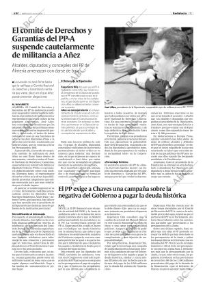 ABC SEVILLA 24-11-2004 página 31