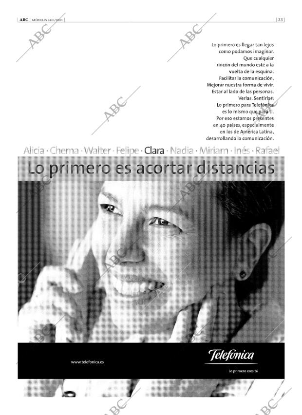 ABC SEVILLA 24-11-2004 página 33