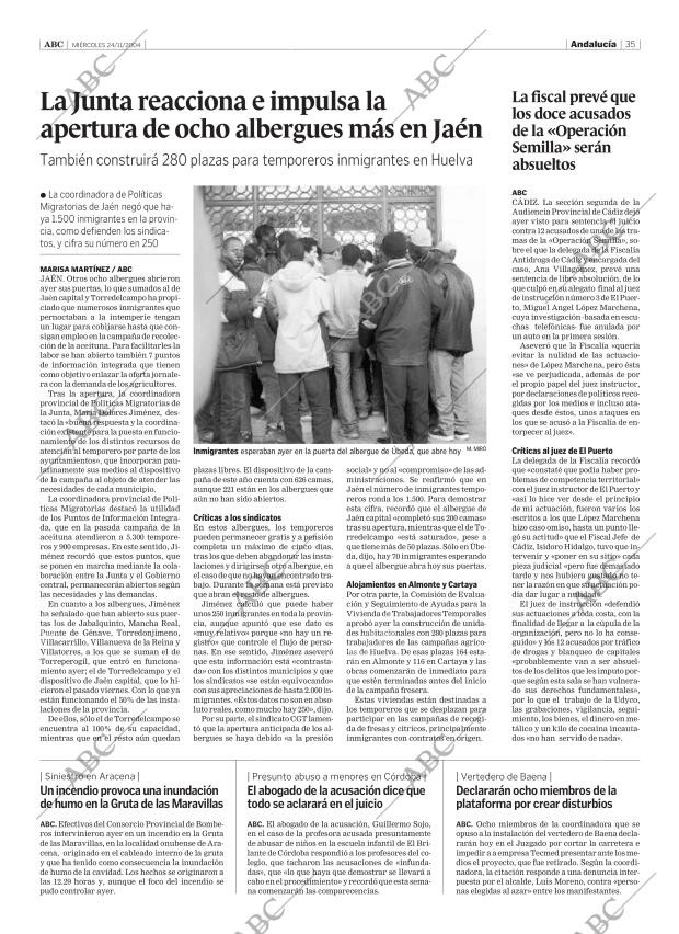 ABC SEVILLA 24-11-2004 página 35