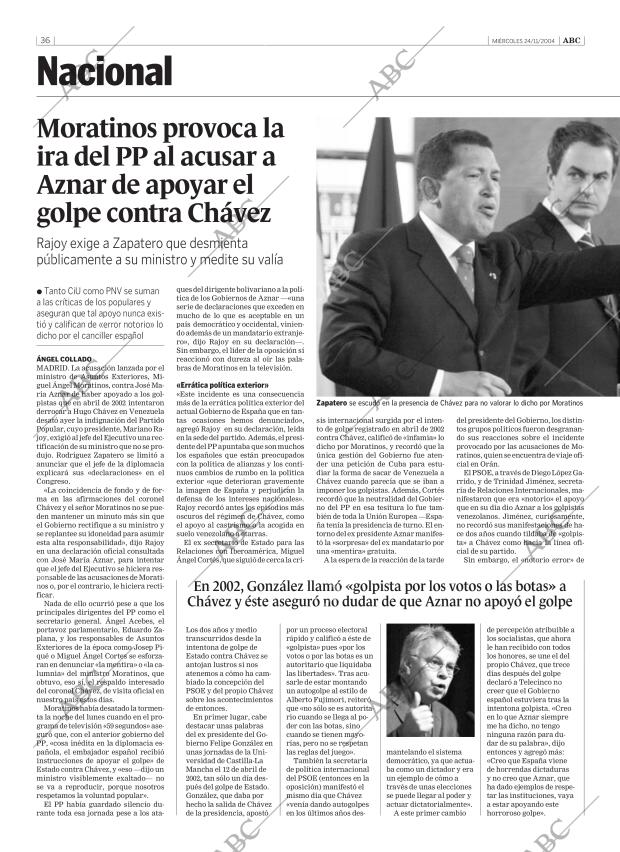 ABC SEVILLA 24-11-2004 página 36