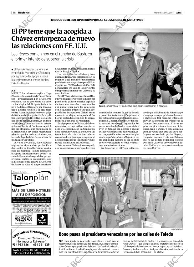 ABC SEVILLA 24-11-2004 página 38