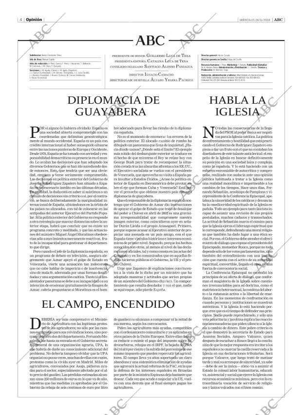 ABC SEVILLA 24-11-2004 página 4