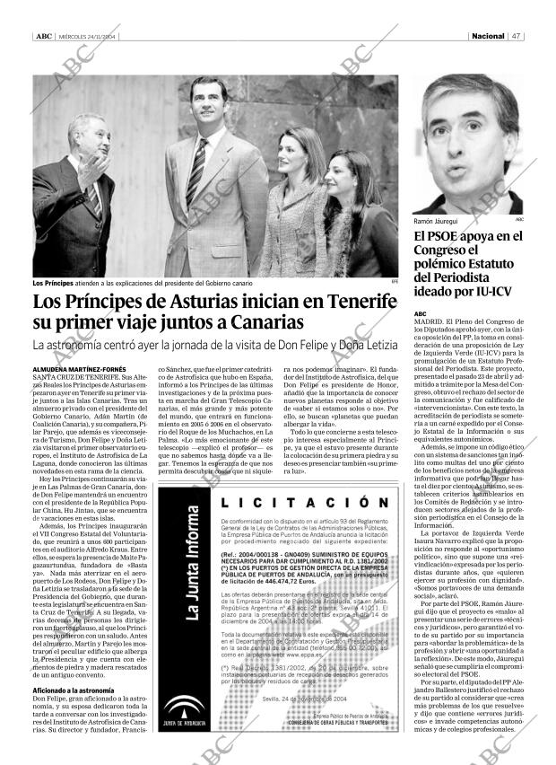 ABC SEVILLA 24-11-2004 página 47