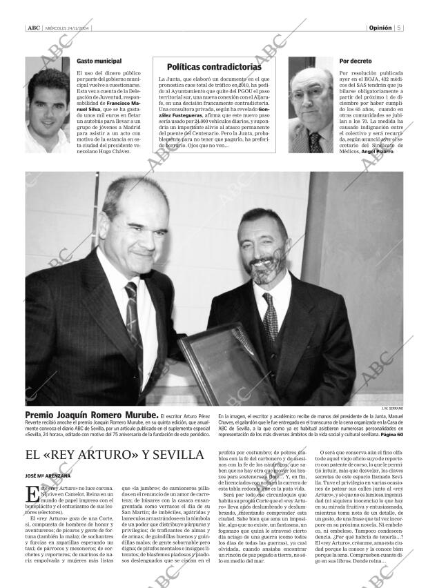 ABC SEVILLA 24-11-2004 página 5