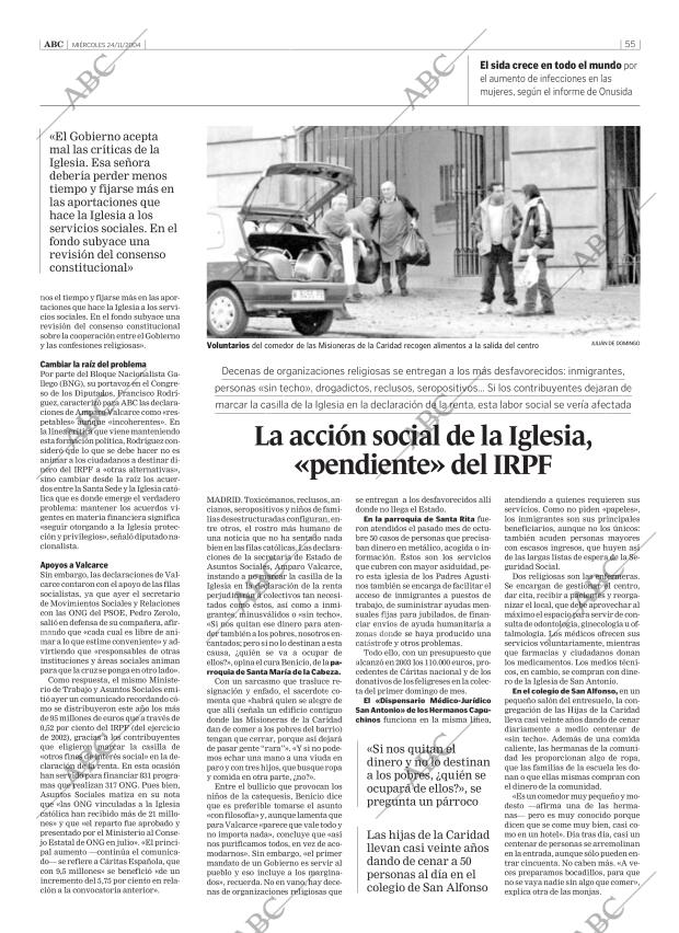 ABC SEVILLA 24-11-2004 página 55