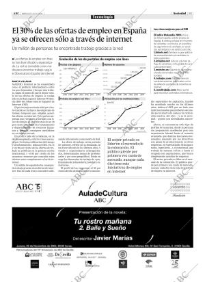 ABC SEVILLA 24-11-2004 página 59