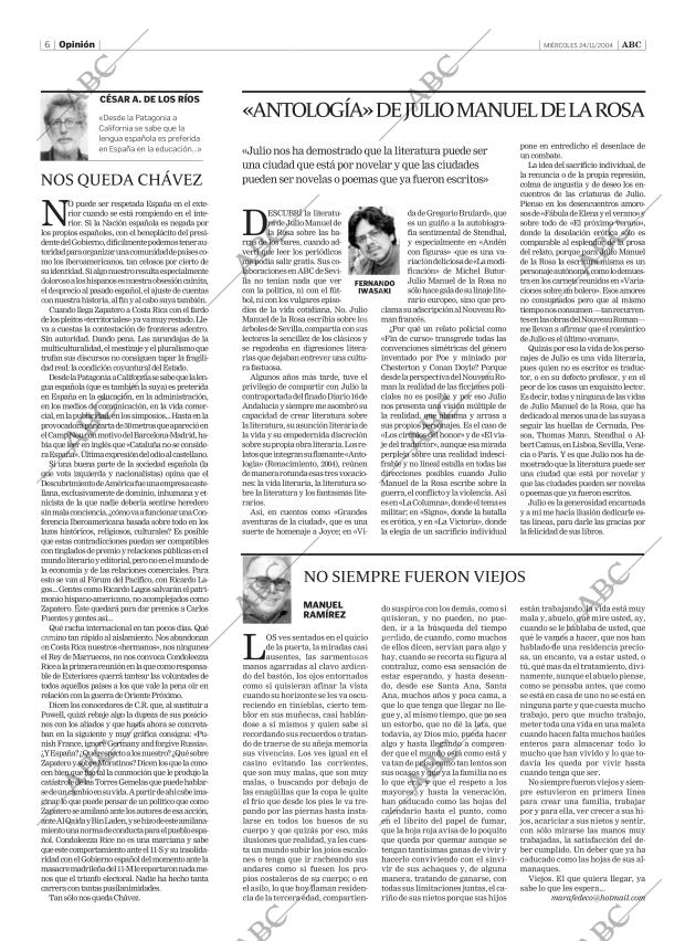 ABC SEVILLA 24-11-2004 página 6