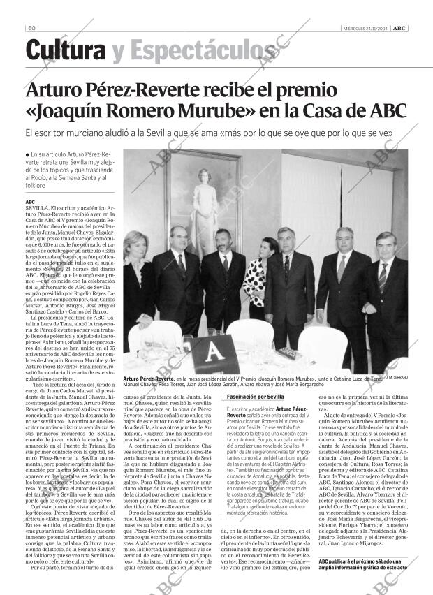 ABC SEVILLA 24-11-2004 página 60