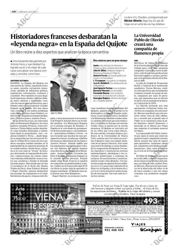ABC SEVILLA 24-11-2004 página 61