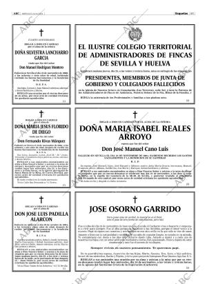 ABC SEVILLA 24-11-2004 página 69