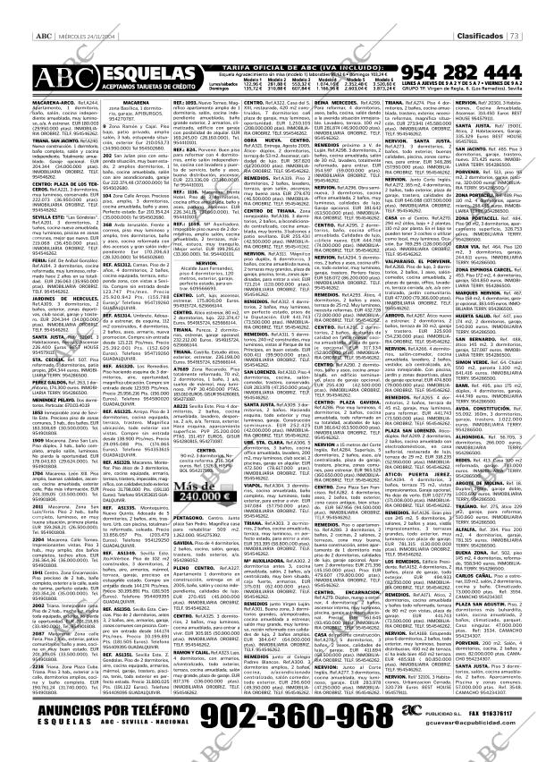 ABC SEVILLA 24-11-2004 página 73