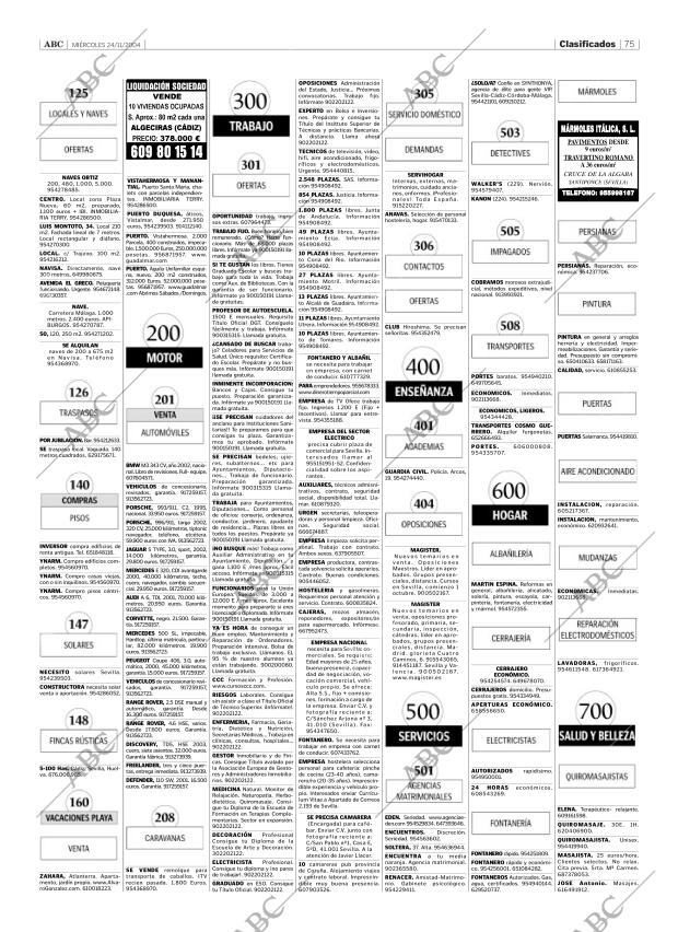 ABC SEVILLA 24-11-2004 página 75