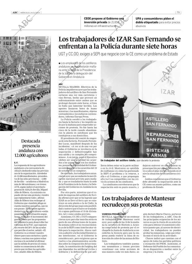 ABC SEVILLA 24-11-2004 página 79