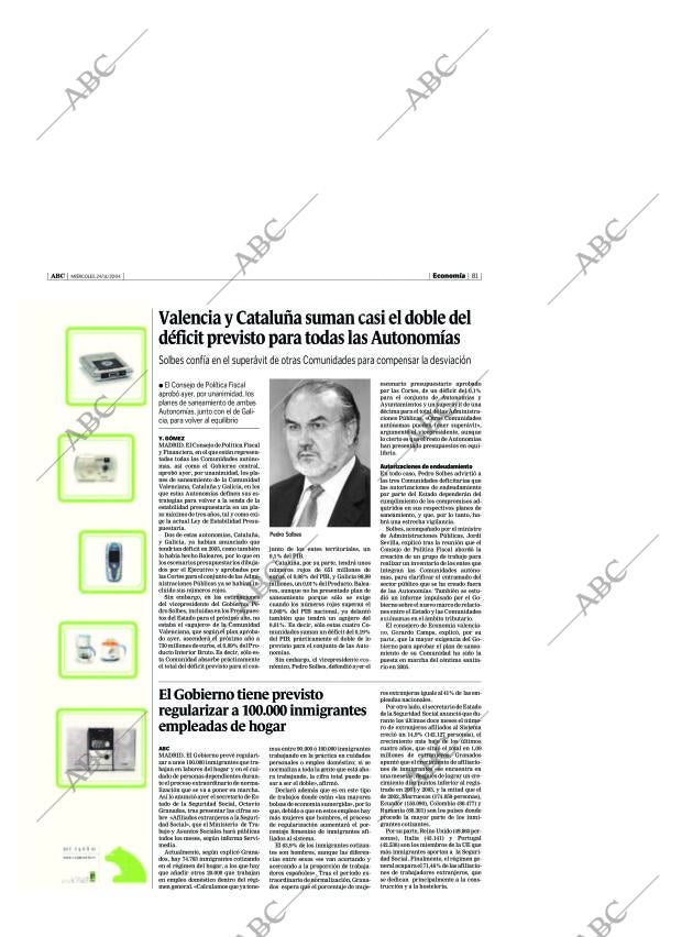 ABC SEVILLA 24-11-2004 página 81