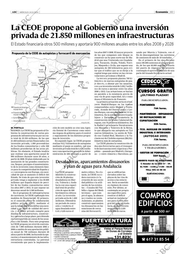 ABC SEVILLA 24-11-2004 página 83