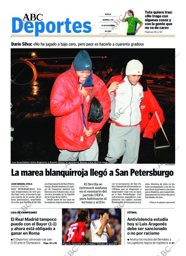 ABC SEVILLA 24-11-2004 página 89
