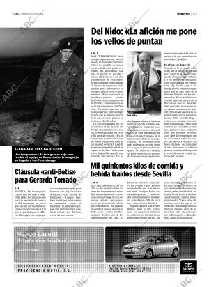 ABC SEVILLA 24-11-2004 página 91