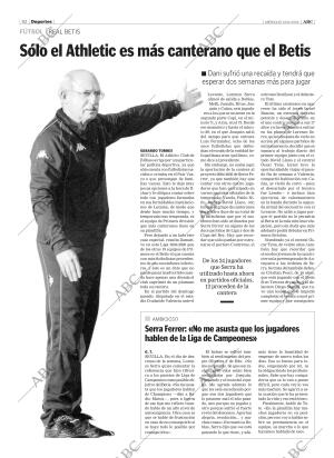 ABC SEVILLA 24-11-2004 página 92