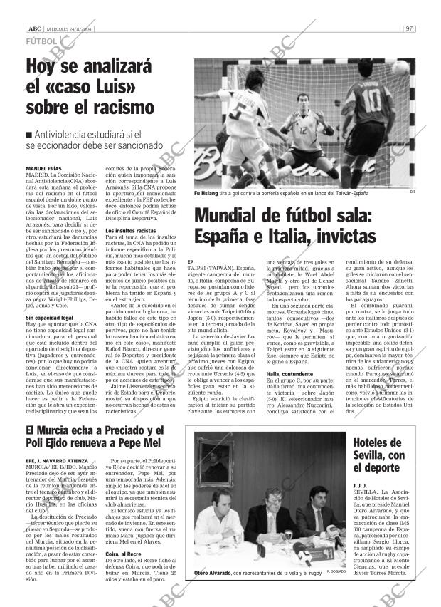 ABC SEVILLA 24-11-2004 página 97