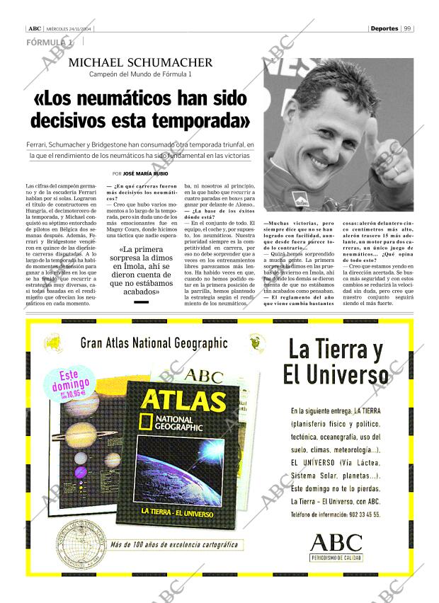 ABC SEVILLA 24-11-2004 página 99
