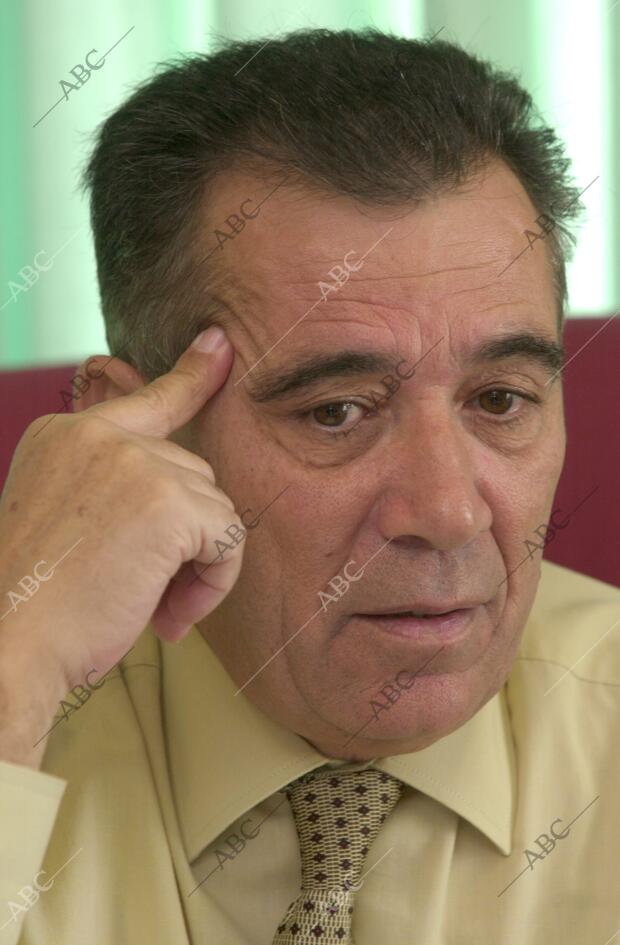 el sindicalista Jului Ruiz. Foto Díaz Japón