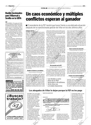 ABC CORDOBA 25-11-2004 página 80