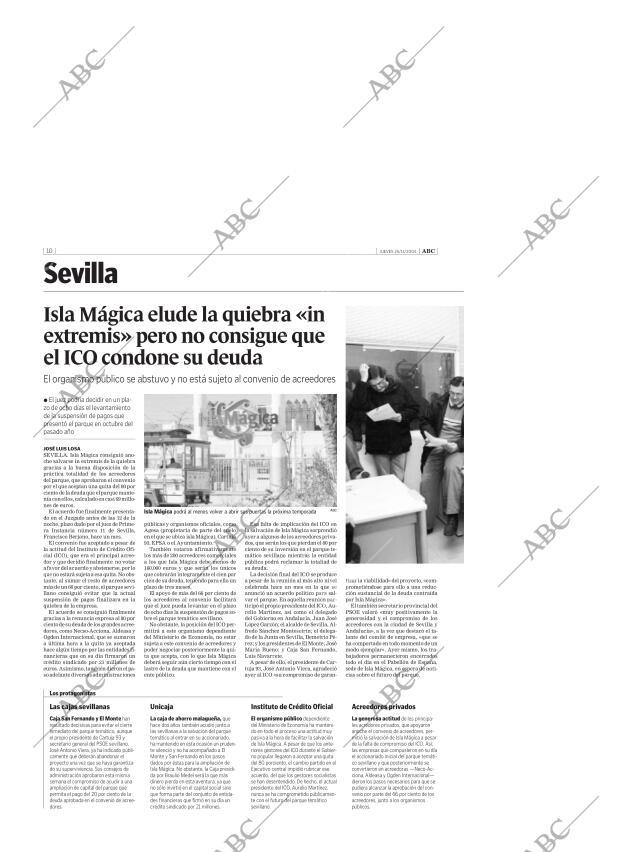 ABC SEVILLA 25-11-2004 página 10