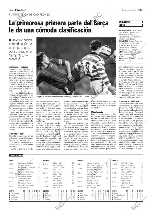 ABC SEVILLA 25-11-2004 página 102