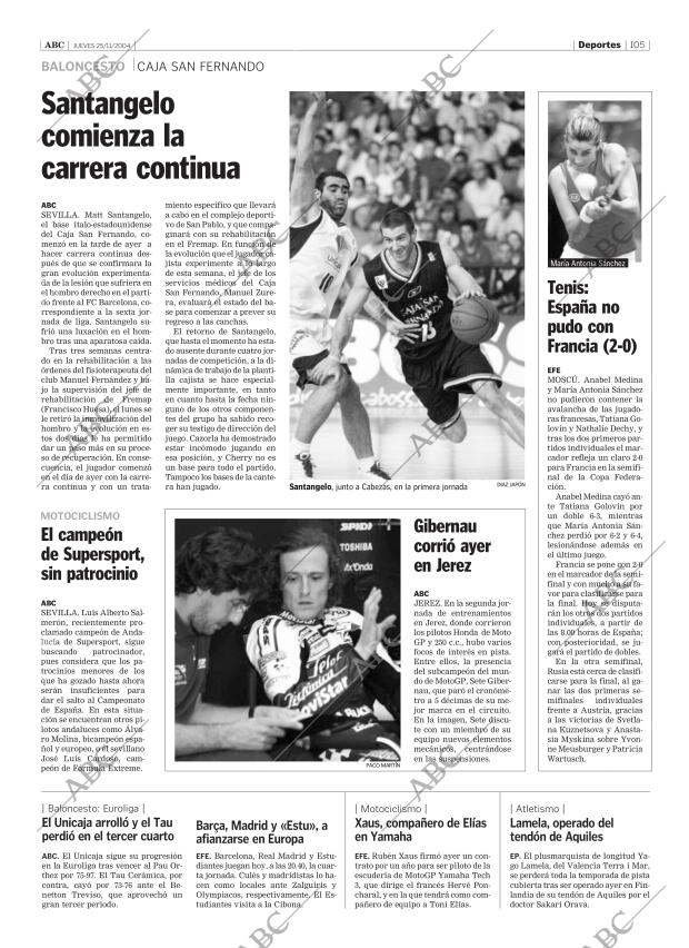 ABC SEVILLA 25-11-2004 página 105