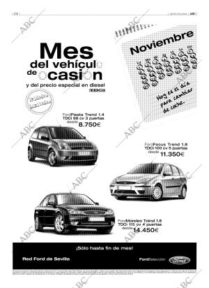 ABC SEVILLA 25-11-2004 página 106