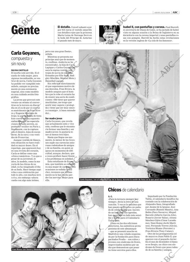 ABC SEVILLA 25-11-2004 página 108