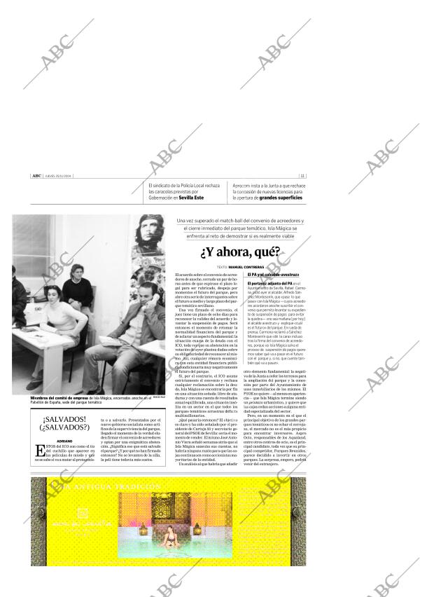 ABC SEVILLA 25-11-2004 página 11