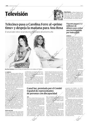 ABC SEVILLA 25-11-2004 página 111