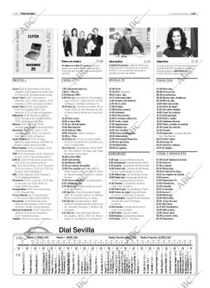 ABC SEVILLA 25-11-2004 página 114