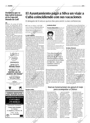 ABC SEVILLA 25-11-2004 página 12