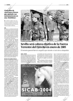 ABC SEVILLA 25-11-2004 página 14