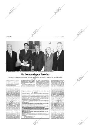 ABC SEVILLA 25-11-2004 página 18