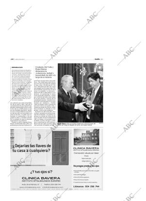 ABC SEVILLA 25-11-2004 página 19