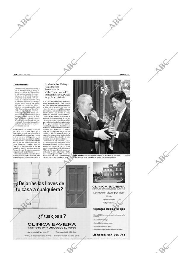 ABC SEVILLA 25-11-2004 página 19