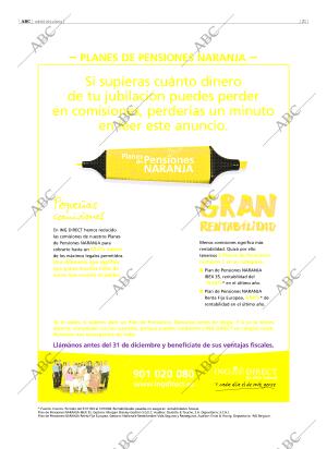 ABC SEVILLA 25-11-2004 página 21