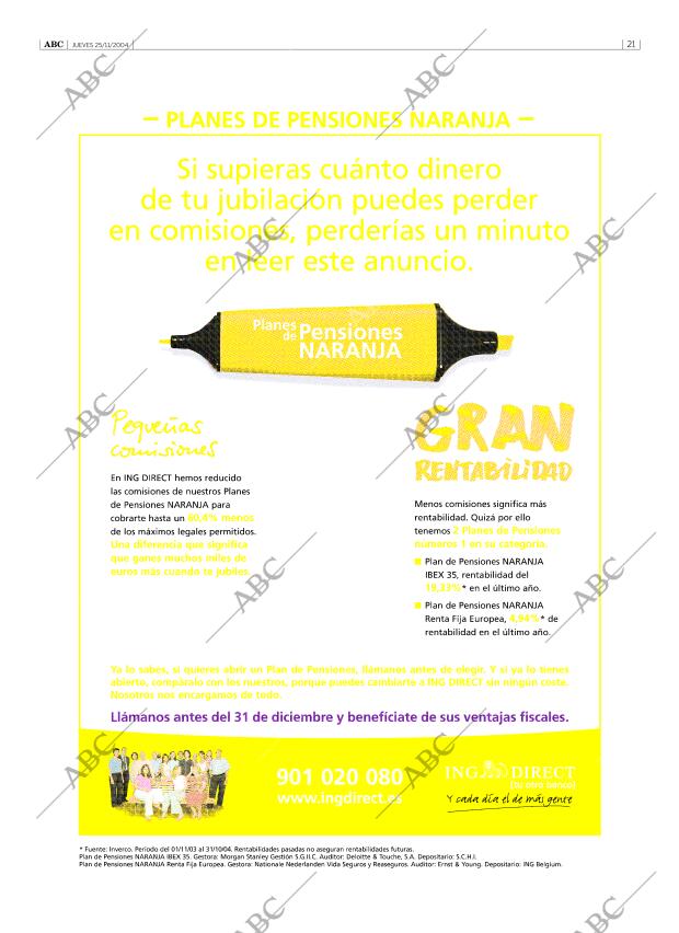 ABC SEVILLA 25-11-2004 página 21