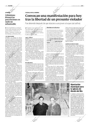 ABC SEVILLA 25-11-2004 página 22