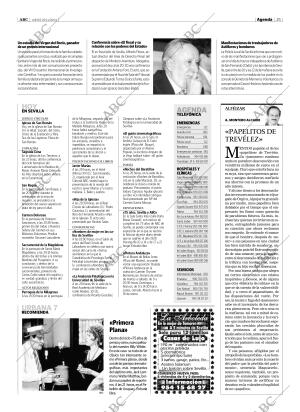ABC SEVILLA 25-11-2004 página 25