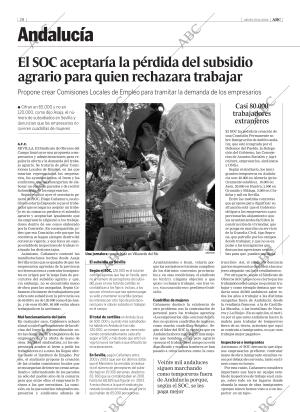 ABC SEVILLA 25-11-2004 página 28