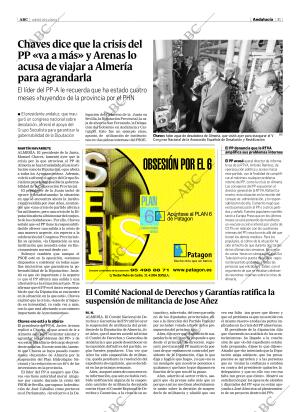 ABC SEVILLA 25-11-2004 página 31