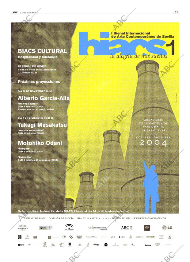 ABC SEVILLA 25-11-2004 página 33