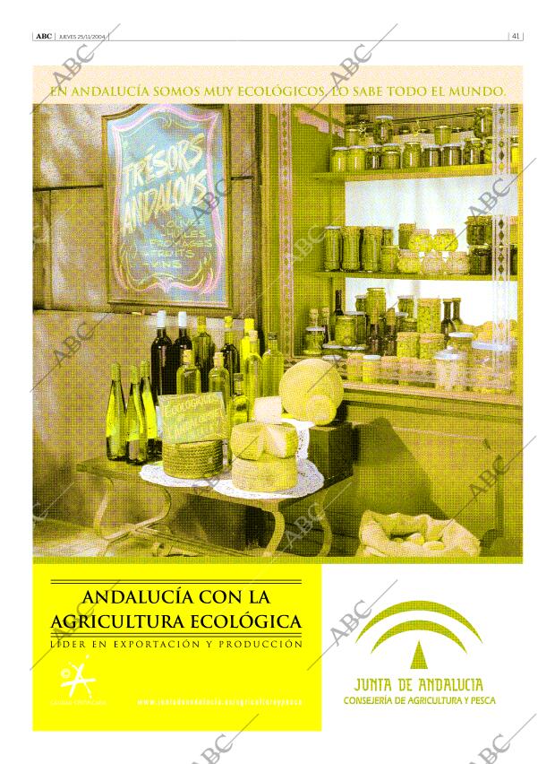 ABC SEVILLA 25-11-2004 página 41
