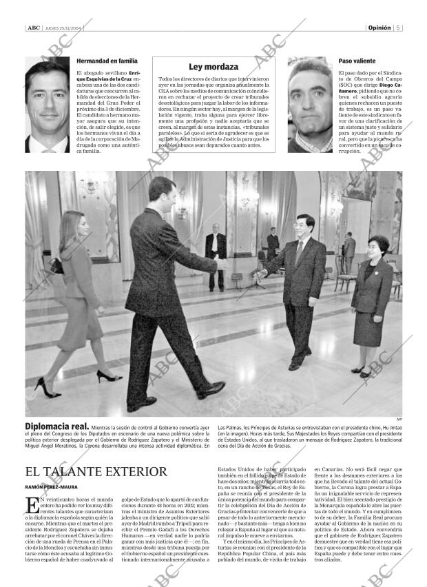 ABC SEVILLA 25-11-2004 página 5
