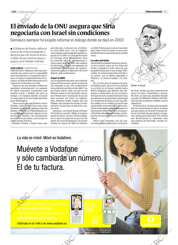 ABC SEVILLA 25-11-2004 página 51