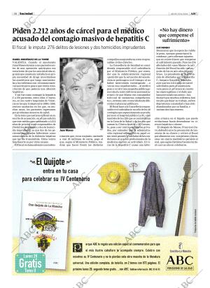 ABC SEVILLA 25-11-2004 página 56